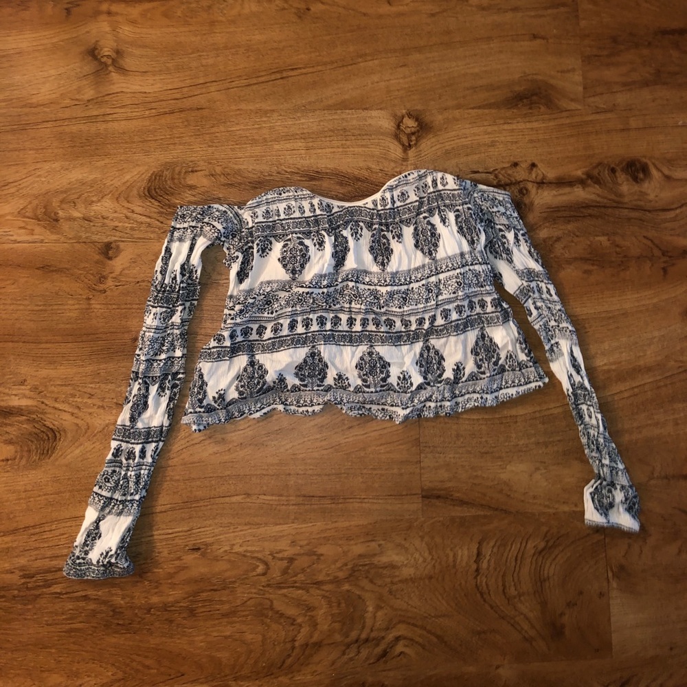 Pacsun off the shoulder top